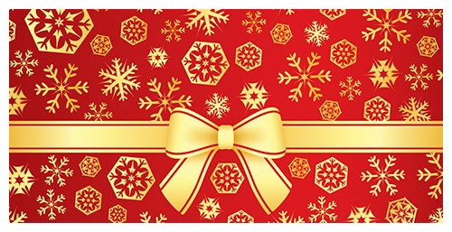 Конверт для денег новогодний №18 оптом