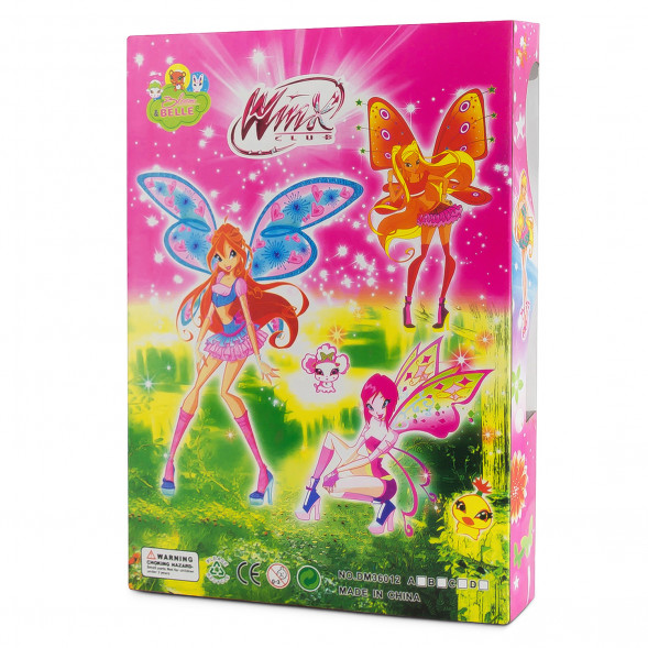 Кукла Фея Винкс с крыльми оптом