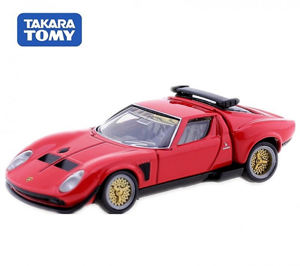 Автомобиль Premium №05 Lamborghini Miura Jota SVR Takara Tomy 887157