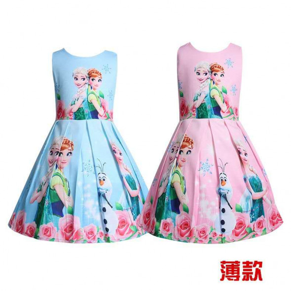 ​​Платье Эльза для девочек 