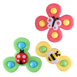 Волчок на присоске &quot;Набор Насекомые&quot;