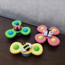 Волчок на присоске &quot;Набор Насекомые&quot;