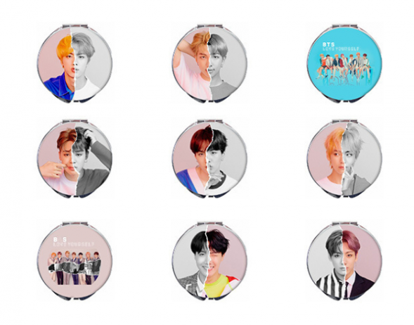 Зеркальце BTS