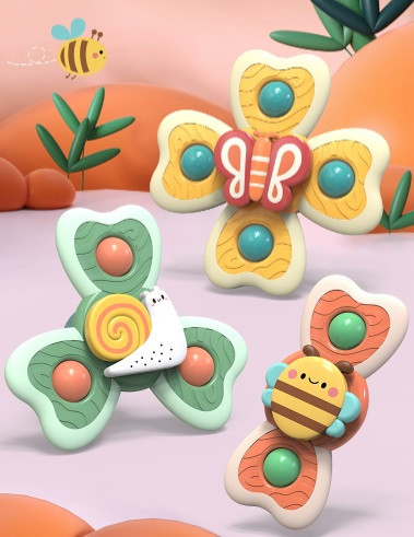 Волчок на присоске &quot;Набор Милашки&quot;