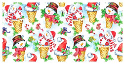 Конверт для денег новогодний №2