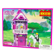 Конструктор COGO Girls 3269 , "Принцесса в замке" 3269