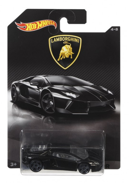 Автомобиль Hot Wheels Lamborghini из специальной серии Mattel DWF21