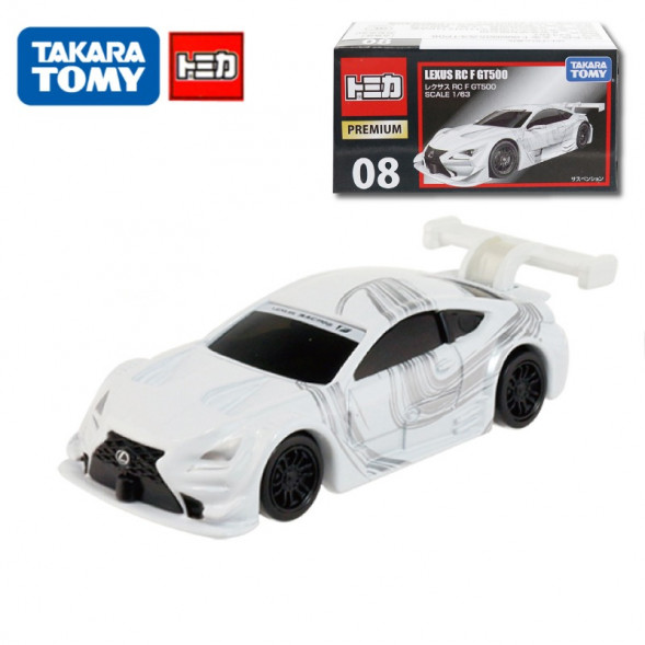 Автомобиль Premium №08 Lexus RC F GT500 Takara Tomy 824367