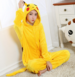 Пижама кигуруми "Пикачу"