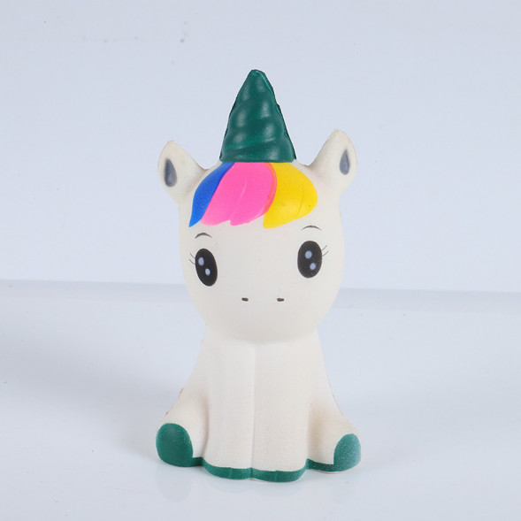 Сквиш игрушка антистресс единорожек