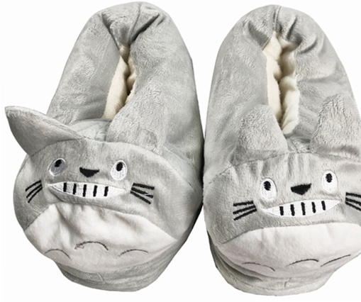 Тапки для пижам кигуруми "Тоторо"