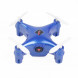Мини квадрокоптер с камерой Wi Fi WLToys (видео на телефон)