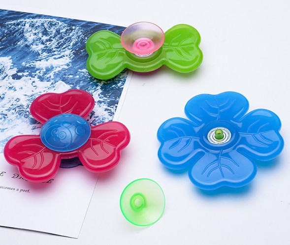 Волчок на присоске &quot;Набор Цветы&quot;