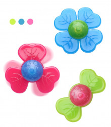 Волчок на присоске &quot;Набор Цветы&quot;