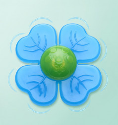 Волчок на присоске &quot;Набор Цветы&quot;