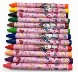 Карандаши восковые Единорог - 802