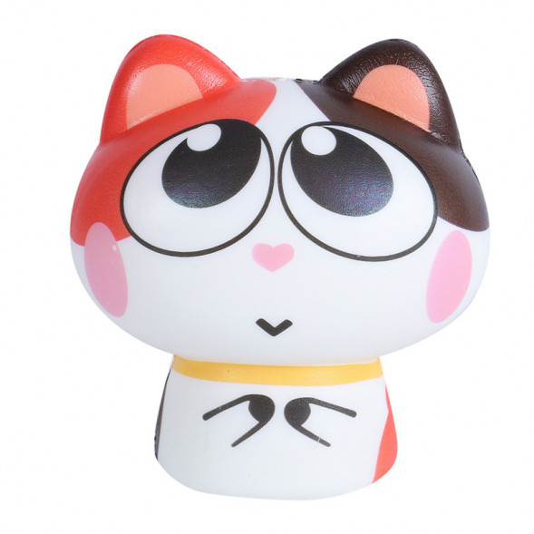 Сквиш игрушка антистресс котик