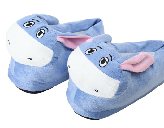 Тапки для пижам кигуруми "Ослик"