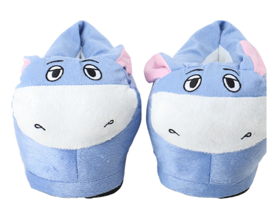 Тапки для пижам кигуруми "Ослик"