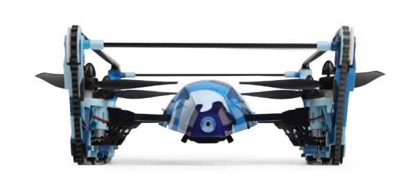 Радиоуправляемый квадрокоптер с камерой, ездит и летает, 5.8G FPV 