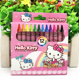 Карандаши восковые Хелло Китти - 802