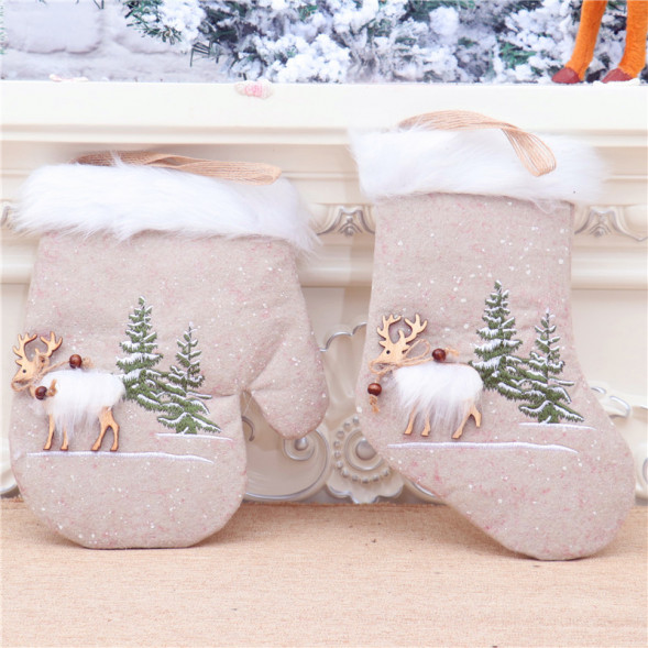 Рождественский "Носок и Рукавичка"