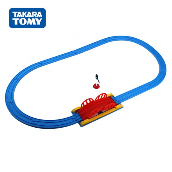 Рельсовые направляющие комплект А (Plarail Rail) Takara Tomy 152101
