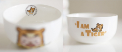 Детская керамическая посуда малыш тигр