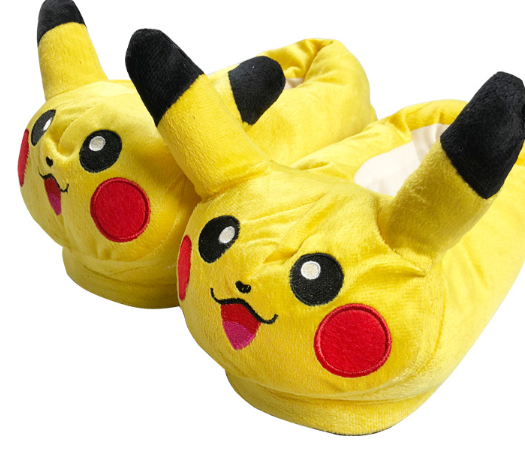 Тапки для пижам кигуруми "Пикачу"