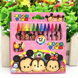 Карандаши восковые Цум-Цум - 802