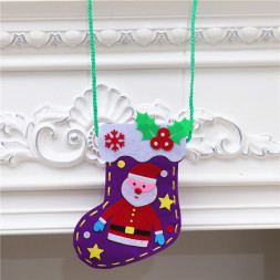 Набор для творчества "Носок Дед Мороз"