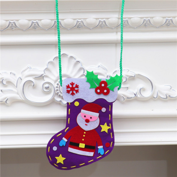 Набор для творчества "Носок Дед Мороз"