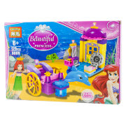 Конструктор Heima Beautiful Princess "Русалочка Ариэль" 8009 8009