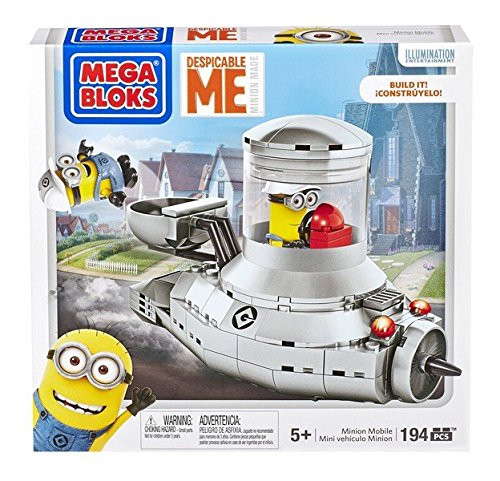 Mattel Mega Bloks CNC82 Миньон