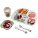 Набор детской посуды из бамбукового волокна Слон CoEco SR72753