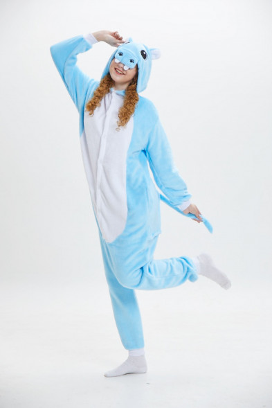 Пижама кигуруми "Гипопотам"