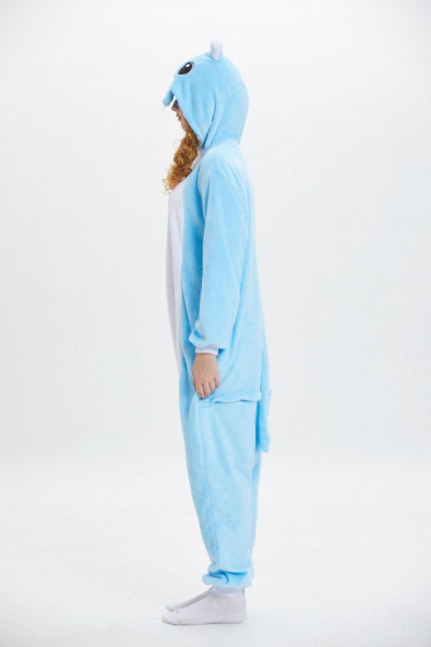 Пижама кигуруми "Гипопотам"