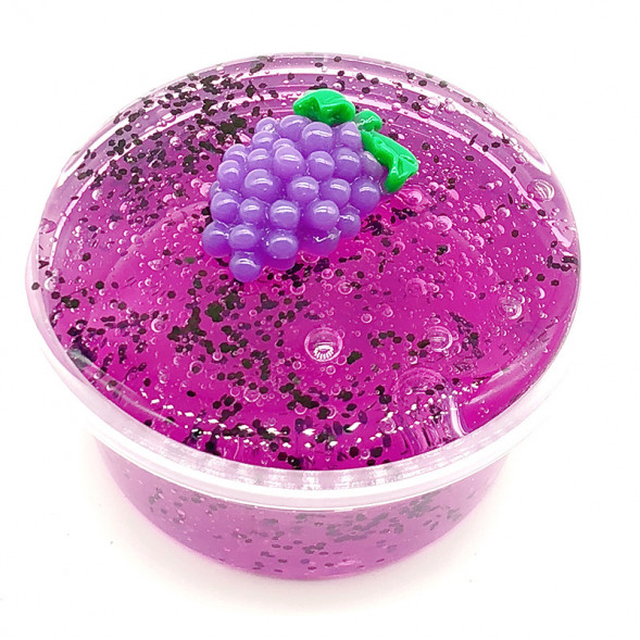 Слайм виноградик