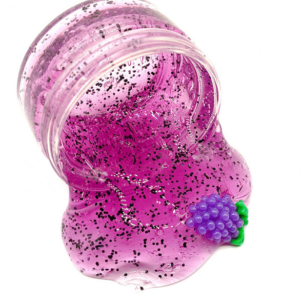 Слайм виноградик