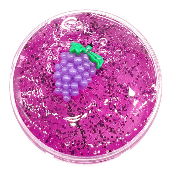 Слайм виноградик