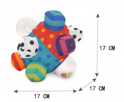 Мягкий мячик &quot;Бомбочка&quot;