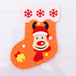 Набор для творчества "Носок Олень"