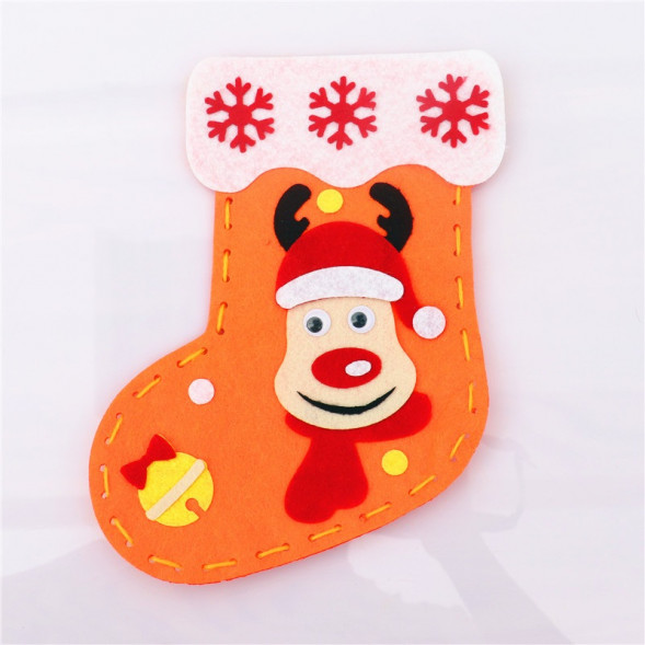 Набор для творчества "Носок Олень"