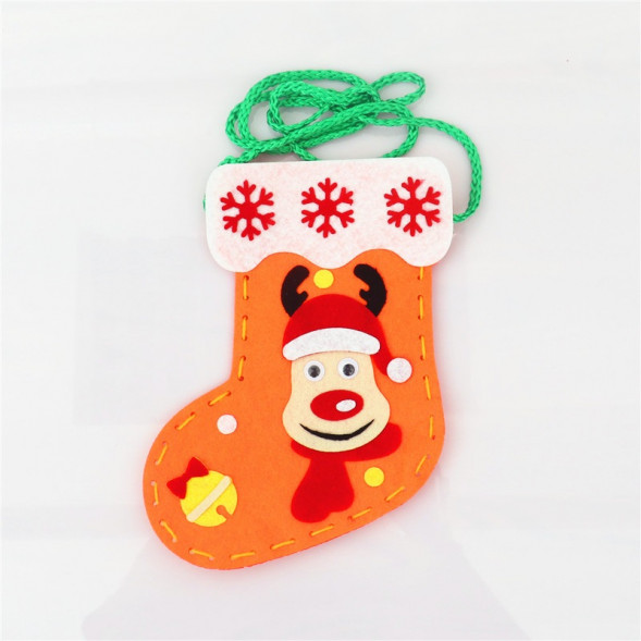 Набор для творчества "Носок Олень"