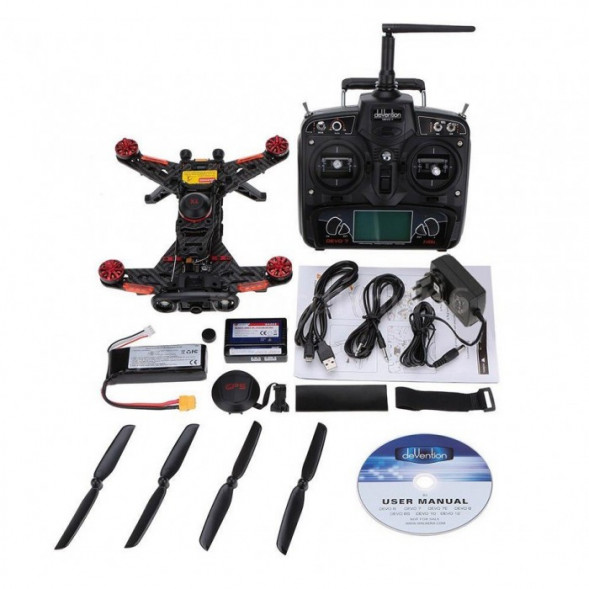 Радиоуправляемый квадрокоптер Walkera Runner 250 Advanced