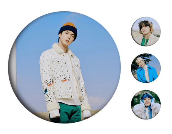 Значок BTS 2021 WINTER PACKAGE