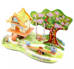 Пазл 3D Парк