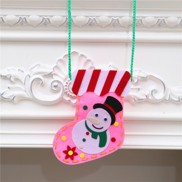 Набор для творчества "Носок Снеговик"