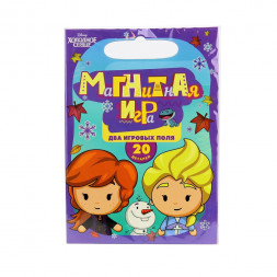 Набор для творчества  -  магнитная игра «Холодное сердце»