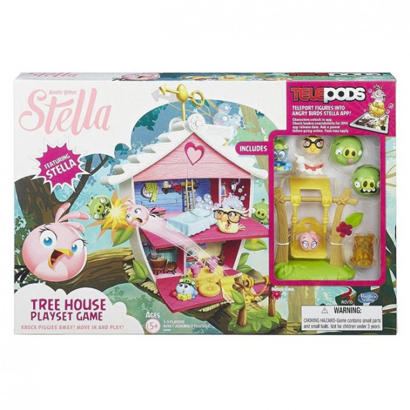 ANGRY BIRDS birdhouse A8886
